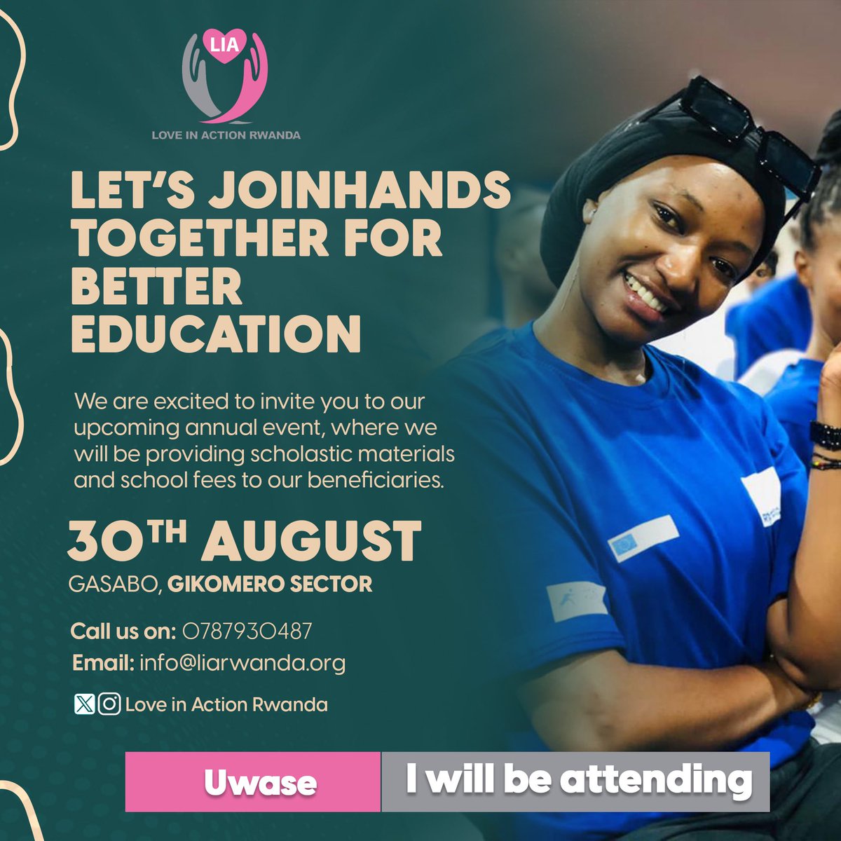 lia_rwanda's tweet photo. They will be Attending https://t.co/1WIkzz4PRM