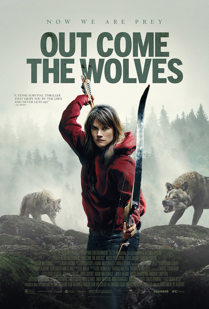 Live_for_Films's tweet image. Out Come The Wolves – The hunters become the hunted in the trailer for the new survival thriller. Watch the trailer here bit.ly/3YBO0to

#OutComeTheWolves #film #MissyPeregrym