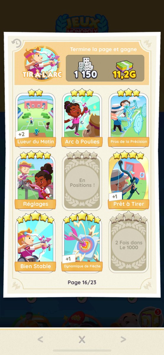 lezhenge's tweet photo. Trade ?
Set 14 -> 17
#MonopolyGo #MonopolyGoTrade https://t.co/w8hp9xVrqo