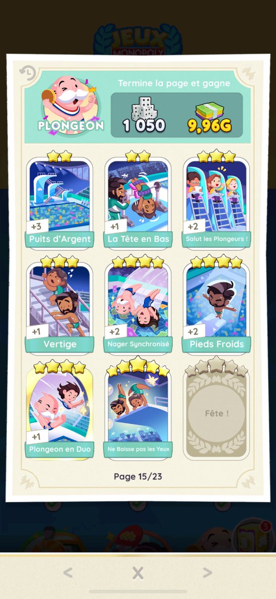 lezhenge's tweet photo. Trade ?
Set 14 -> 17
#MonopolyGo #MonopolyGoTrade https://t.co/w8hp9xVrqo