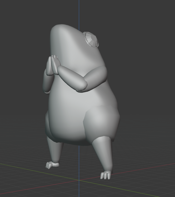 Shirru_art's tweet photo. 2 days of learning 3d

Attempts at making a frog. I still crack up at the first one when I see it 😂 https://t.co/wJCww8Kosy