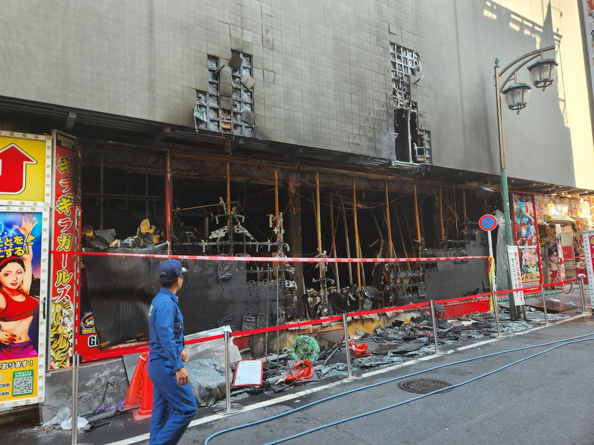 歌舞 伎町 火事 ギラギラ ガールズ