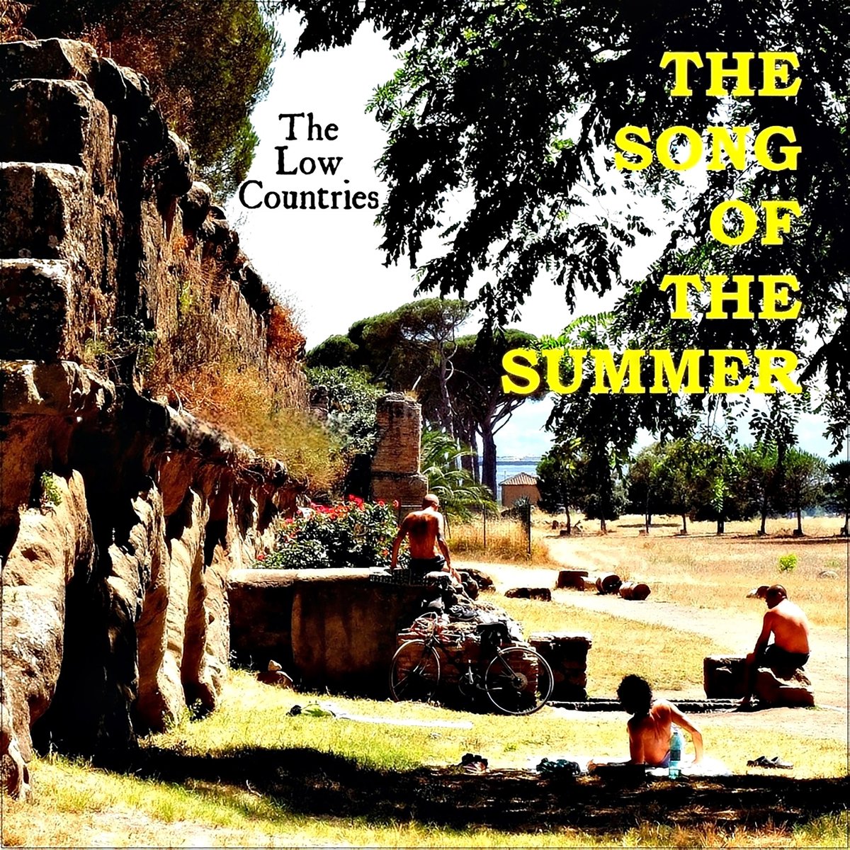 The new single from The Low Countries-The Song Of The Summer!
"This glorious harmony filled ode to the British summer will have you buzzing &amp; singing in the rain. Like bindweed in your brain it will creep through your ears &amp; never let go. In a good way!"
lnk.fuga.com/thelowcountrie…