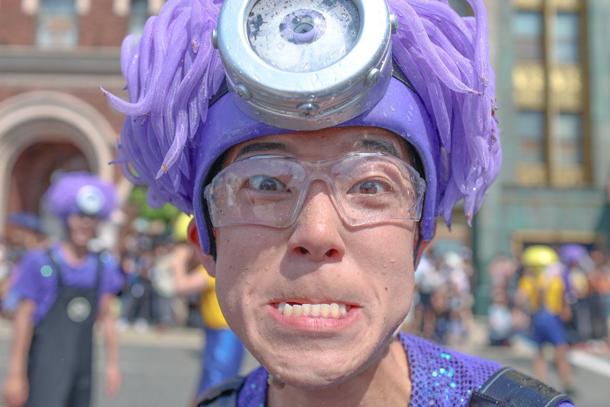 24/8/9 近いかわいい😂
 #サマースプラッシュパレード  #USJファン