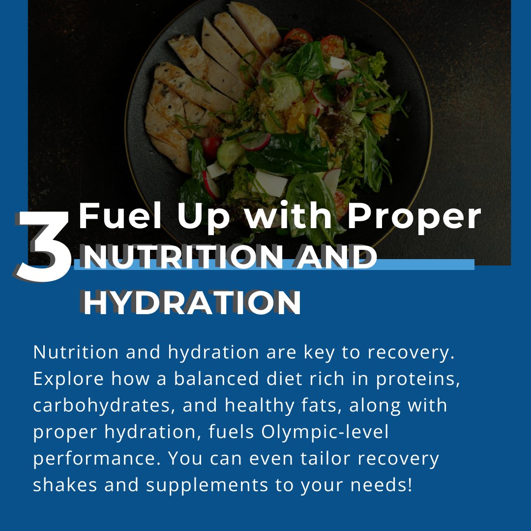 Proactive_Recov's tweet image. 🏅 Unlock Olympic Recovery Secrets! 🏅

Struggling with slow recovery after workouts? Discover the top recovery hacks of Olympic athletes in our latest blog! 💪 

Explore our top-notch recovery equipment too! 🛒

#RecoveryHacks #OlympicAthletes #ProactiveRecovery