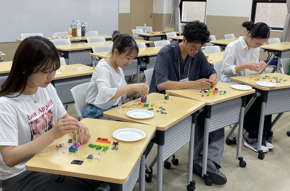 #起業 を志す #高校生 #大学生 のビジネスモデルづくりを応援する3日間のプログラム
「#KGPITCH アクセラレータープログラム グロース2024」開催中！

DAY1では、ブロックでの作品づくりを通じて自己開示をしながらコミュニケーションを図り、相互理解を深めました。

#関西学院大学 <a href="/LEGOSERIOUSPLAY/">SERIOUS PLAY</a>