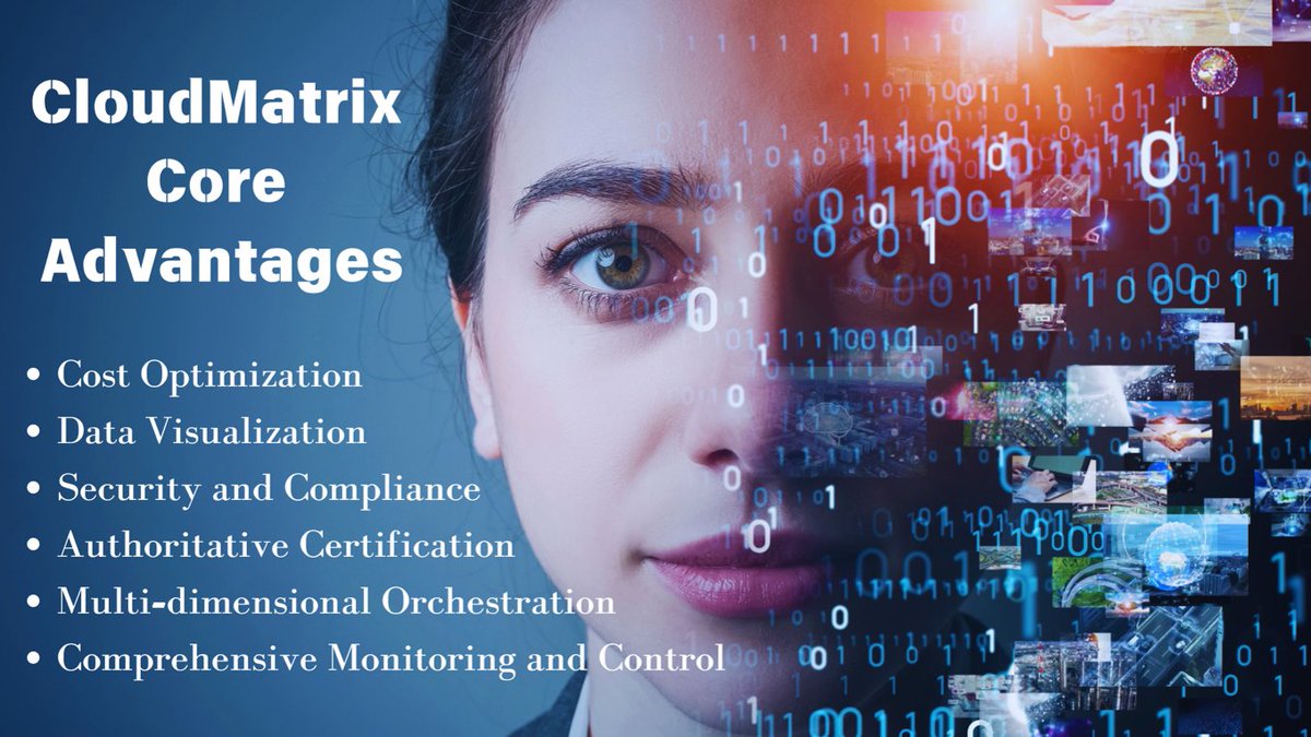 IChinasoft's tweet image. #CloudMatrix is an intelligent platform used to manage and optimize #cloud resources. Imagine having a smart manager that helps you organize all your resources across different cloud service platforms, and provides optimization recommendations for administrators. #CloudSolutions