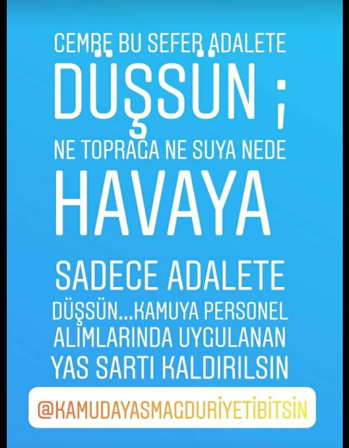 <a href="/kamuhaberleri1/">Kamu Haberleri</a> Evet bizlerde kurum sınavlarina başvuru yapmak istiyoruz.Bizlerde müjde istiyoruz.Diyoruz ki kamuda 35 yaş şartı kaldırılsın