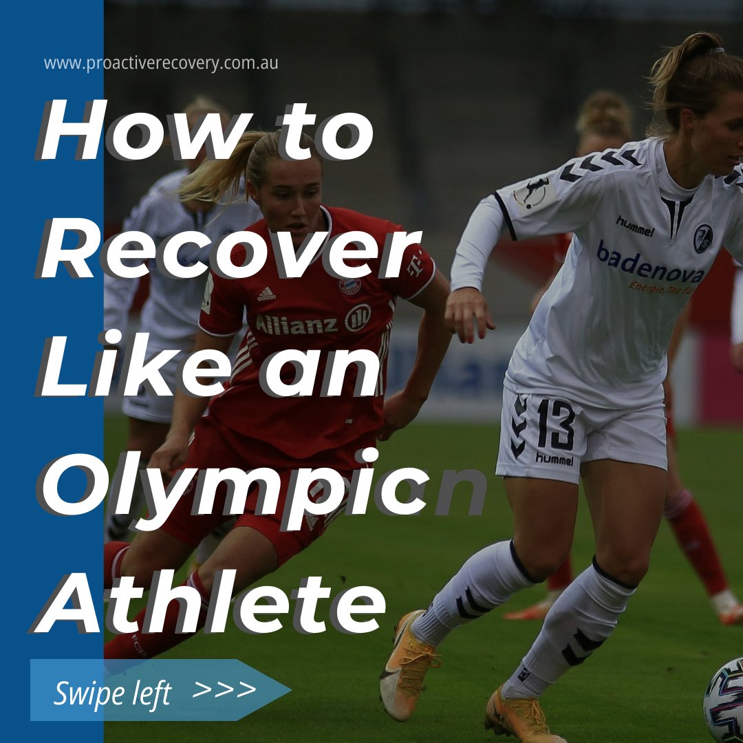 Proactive_Recov's tweet image. 🏅 Unlock Olympic Recovery Secrets! 🏅

Struggling with slow recovery after workouts? Discover the top recovery hacks of Olympic athletes in our latest blog! 💪 

Explore our top-notch recovery equipment too! 🛒

#RecoveryHacks #OlympicAthletes #ProactiveRecovery