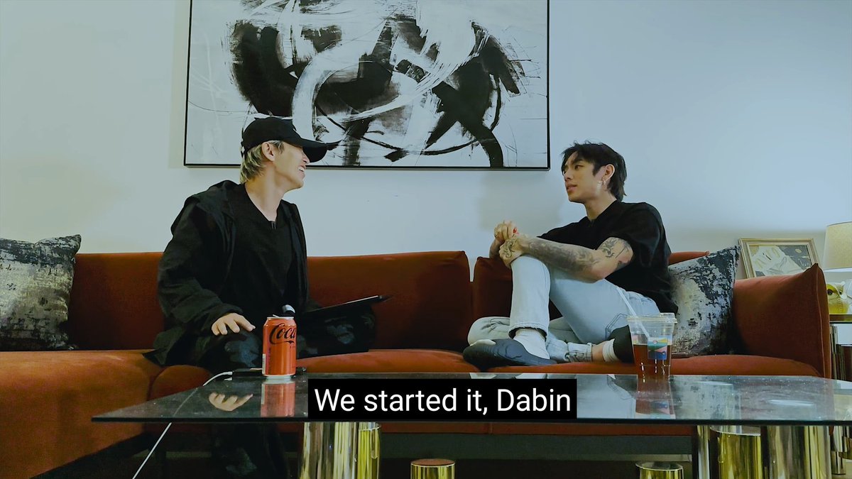axxmoonchild_'s tweet photo. "We started it, Dabin." 

🤍 https://t.co/2dRWjZly7j