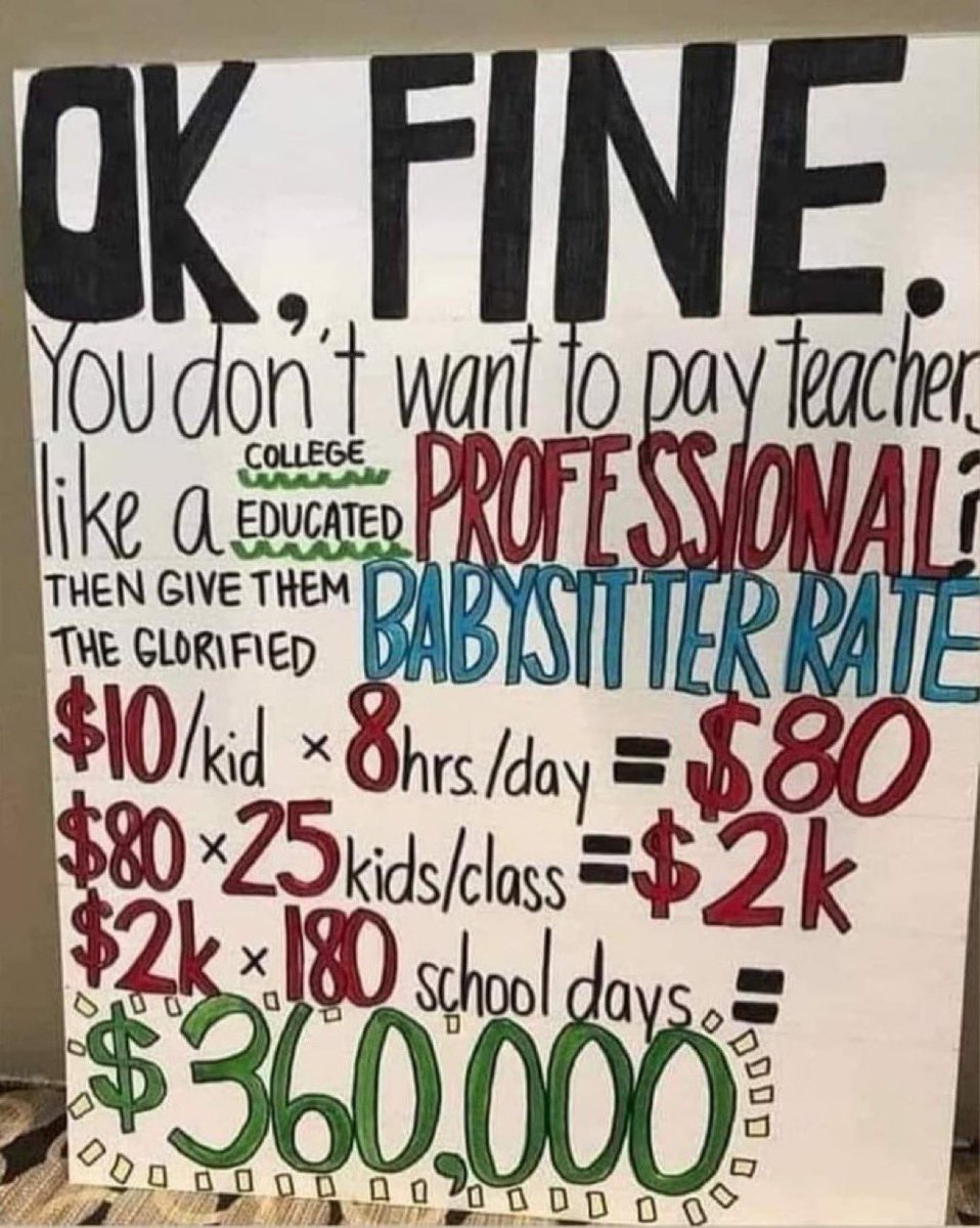 Support teachers. Vote blue.

🌊📚