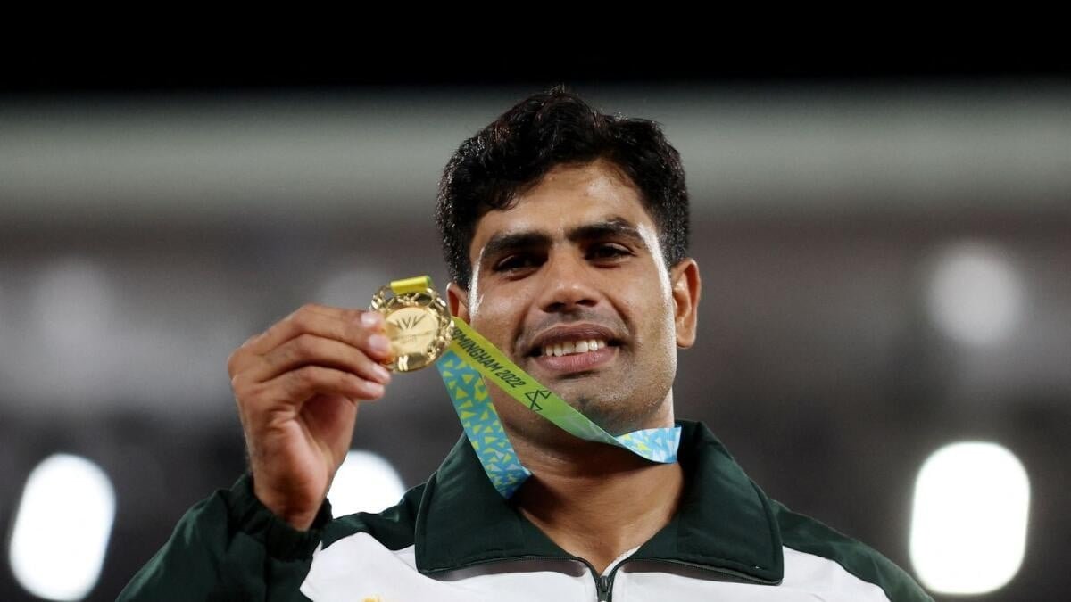 CathayPak's tweet photo. Warmest Congratulations to our Pakistani brothers and sisters for Pakistani athlete Arshad Nadeem winning Pakistan’s first gold medal at the Olympics in 40 years and breaking the Olympic record of men’s javelin in Paris. https://t.co/jYssrKHYYc