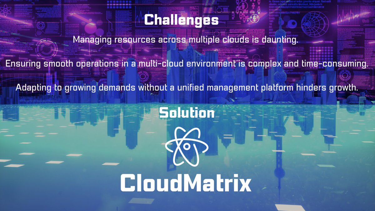 IChinasoft's tweet image. Conquer Cloud Complexity with CloudMatrix! 🚀
Struggling with multi-cloud resource management? Simplify operation, scale effortlessly, and integrate seamlessly with the #CloudMatrix platform from ChinaSoft International. Transform your #cloud strategy and fuel unstoppable growth!