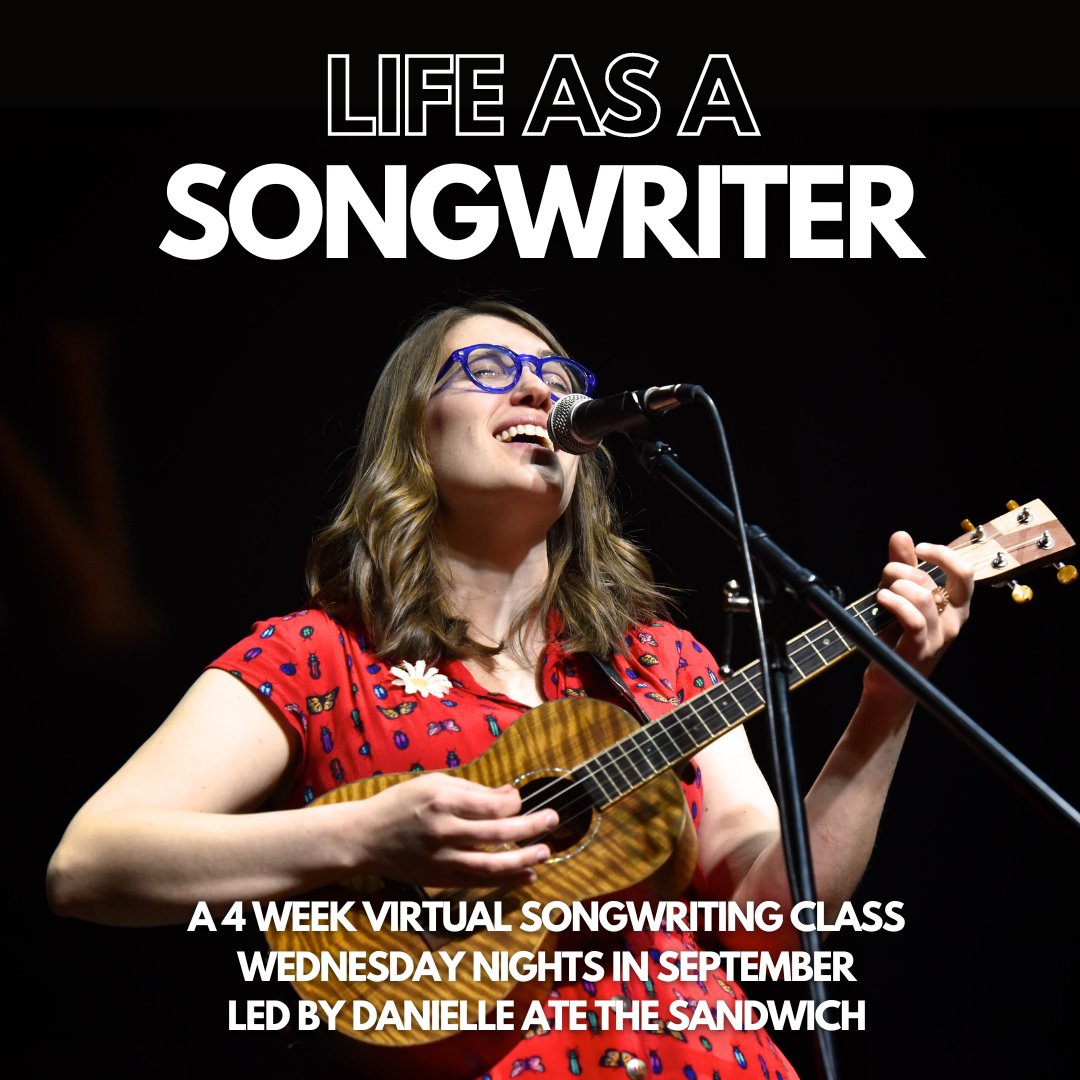 atetheSandwich's tweet photo. Early bird pricing ends August 9th, and our first class begins September 4th! https://t.co/RVwf8Ds657 #howtowriteasong https://t.co/oThk0nQJm9