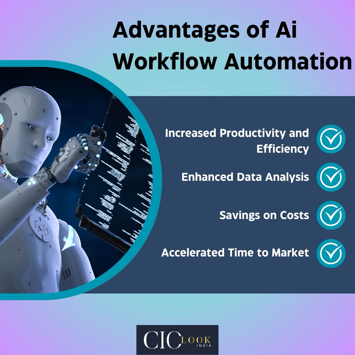 CIOLookmedia's tweet image. Unlock the future of efficiency with AI workflow automation! 🤖 Streamline tasks, reduce errors, and boost productivity with smart automation solutions.

#CiolookIndia #AIAutomation #WorkflowEfficiency #SmartTech #ProductivityBoost #Innovation #TechTrends #FutureOfWork