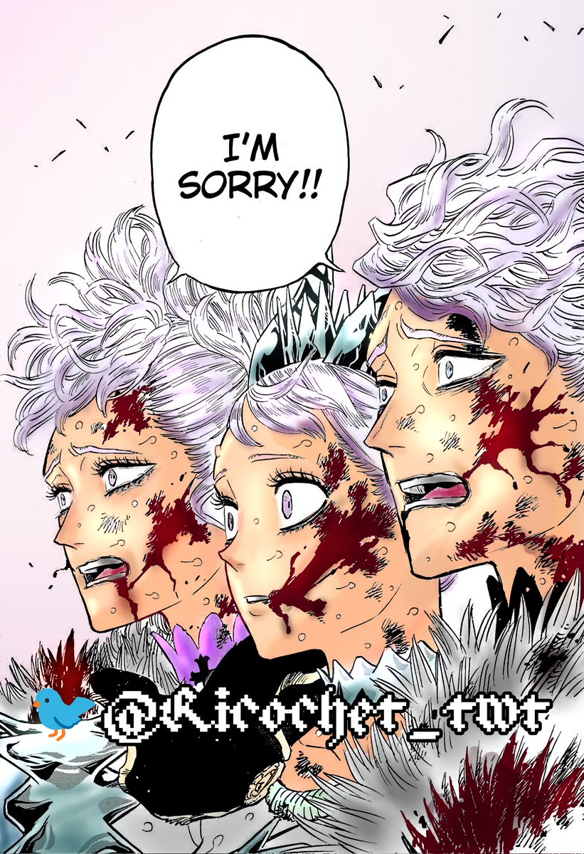 Ricochet_twt's tweet photo. Black Clover Chapter 373

~Fresh start~

#Blackclover373 #mycoloring #mangacoloring #BC373 #ブラッククローバー https://t.co/oLq208ulDg