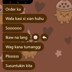 Sweet ng girlfriend ko. First time being treated like this.