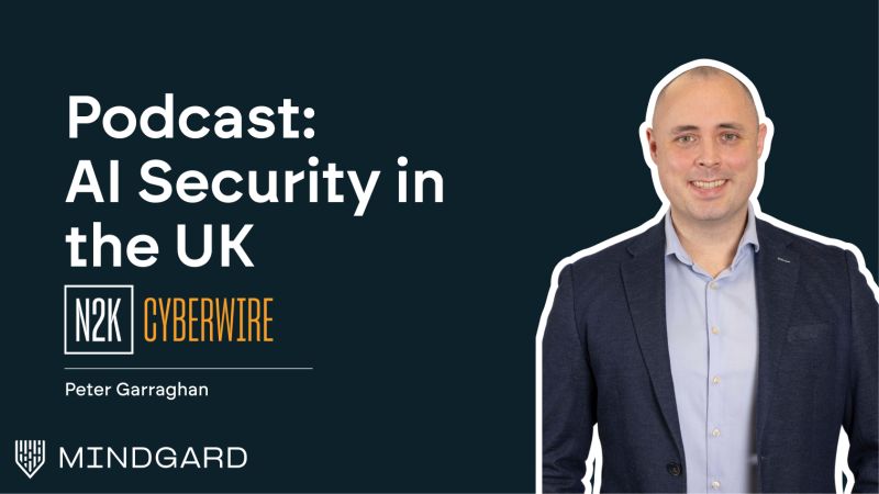 Peter Garraghan (@drgarraghan) on Twitter photo Had a pleasure to talk with <a href="/bittner/">Dave Bittner @bittner@hachyderm.io</a> for The Caveat Podcast from <a href="/thecyberwire/">CyberWire Daily, by N2K</a> about:
📰@Mindgard's role in the UK's #AIsecurity guidelines
🛡️Key recommendations for tackling risks in #AI
🚀Challenges & future of AI in #cybersecurity
🎧 Full episode: bit.ly/3yx9g96 Had a pleasure to talk with <a href="/bittner/">Dave Bittner @bittner@hachyderm.io</a> for The Caveat Podcast from <a href="/thecyberwire/">CyberWire Daily, by N2K</a> about:
📰@Mindgard's role in the UK's #AIsecurity guidelines
🛡️Key recommendations for tackling risks in #AI
🚀Challenges & future of AI in #cybersecurity
🎧 Full episode: bit.ly/3yx9g96
