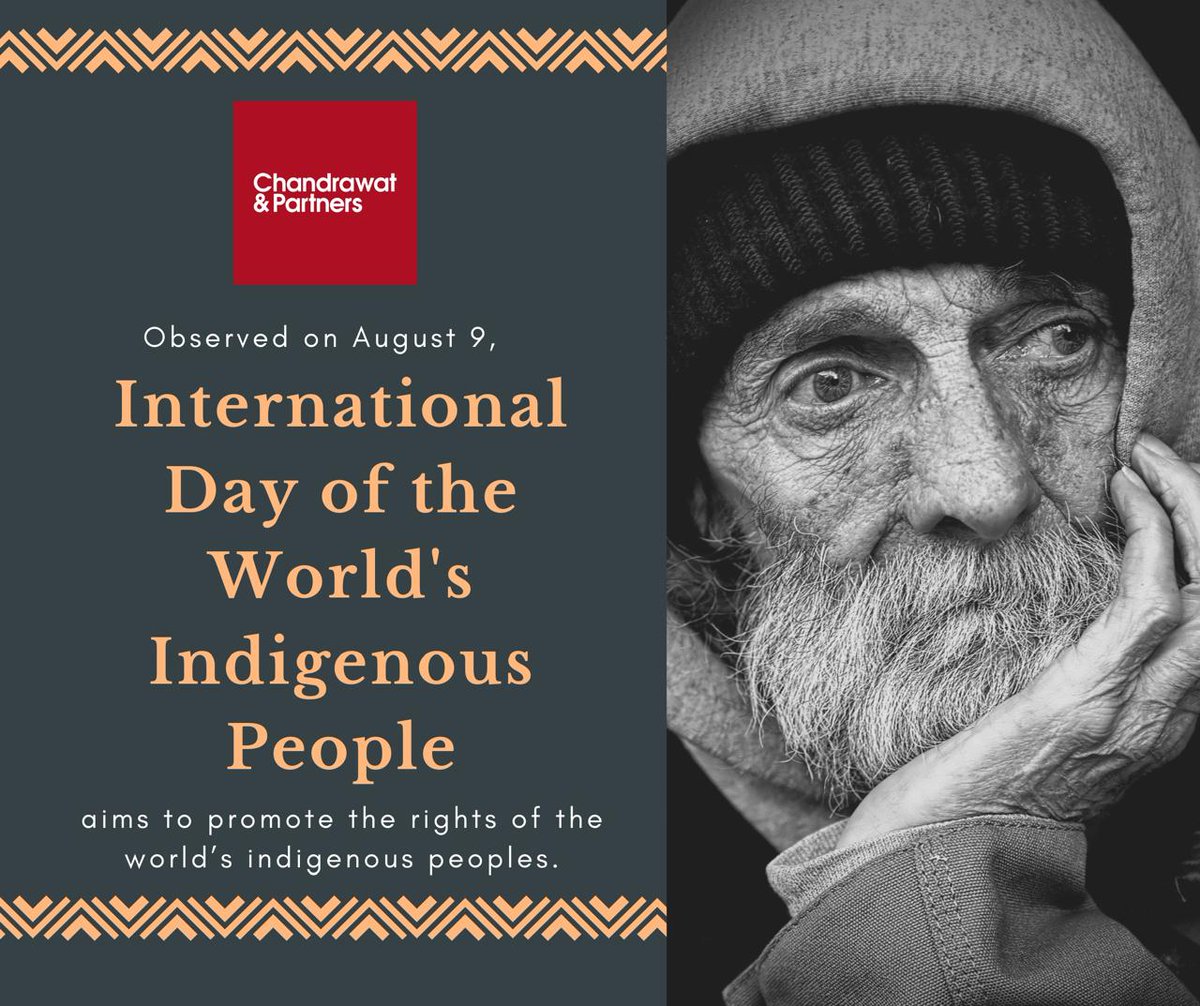 c_partnerslaw's tweet photo. Wishing a day of recognition and respect for Indigenous cultures everywhere. 

Happy International Day of World Indigenous People! 

#indigenous #indigenouspeople #indigenouspeoplesday #indigenousrights #respect #recognition #enduringspirit https://t.co/bkTTR3lNBD