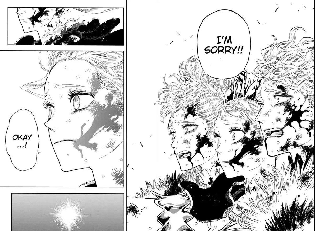 OmarTP16's tweet photo. With the amazing recent chapters it is demonstrated that Noelle is one of the best female characters of the generation and one of the best in all of Black Clover, her development and final fight was simply cinema #BCSpoilers #BC373 #BlackClover #BlackClover373 #Noelle https://t.co/R3bqGDyGiX
