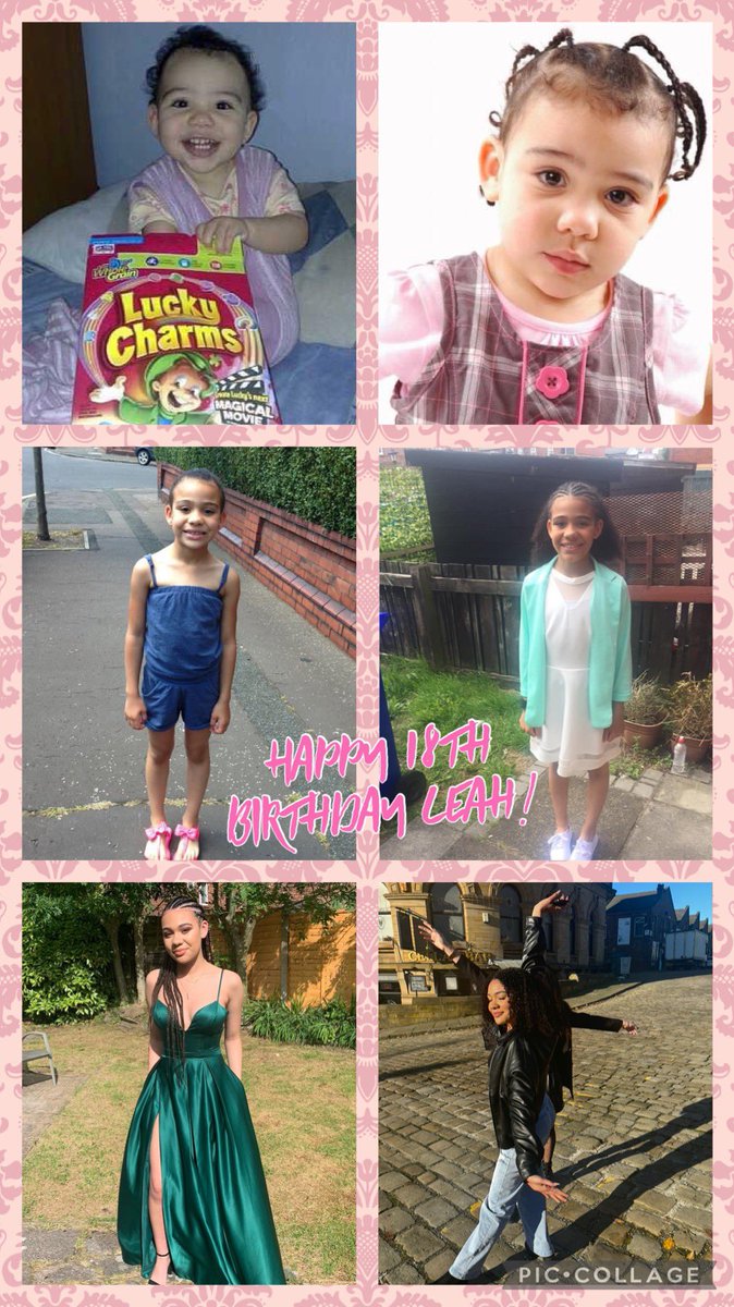 Wishing my firstborn a very happy 18th birthday!! Emotional day but very proud of the young woman you’ve become ❤️