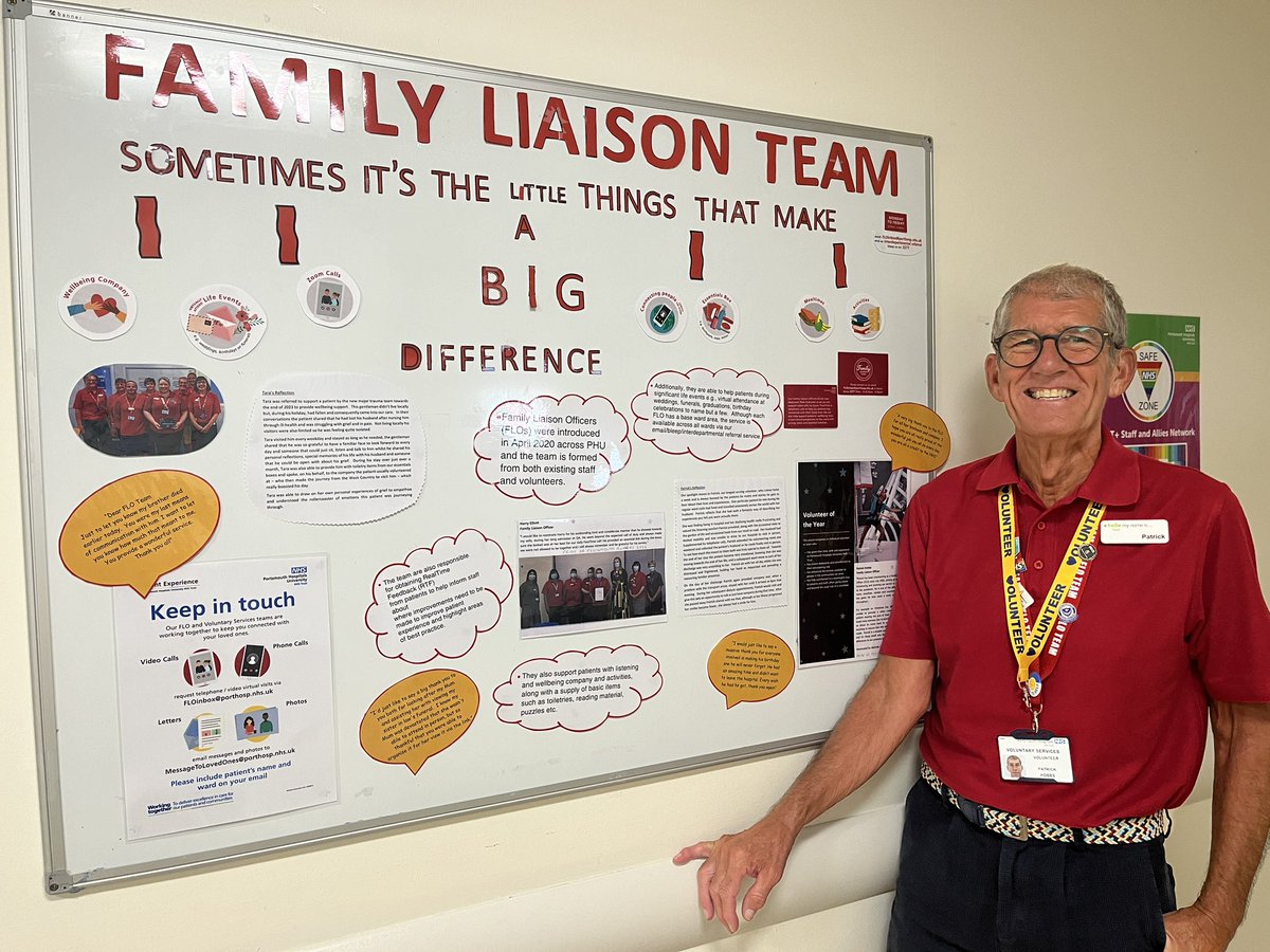Family Liaison Team (@flo_phu) on Twitter photo 👀 the fabulous C5 team recently created this lovely board to showcase our work to patients, families &staff🎉Our FLO Volunteer, Patrick, regularly supports their patients & it’s their way of saying’thank you’ 🤗#proudtobeaFLO #proudtobePHU #teamwork <a href="/PatientExpPHU/">Patient Experience Team PHU</a> <a href="/VoluntaryPHU/">Voluntary Services</a> 👀 the fabulous C5 team recently created this lovely board to showcase our work to patients, families &staff🎉Our FLO Volunteer, Patrick, regularly supports their patients & it’s their way of saying’thank you’ 🤗#proudtobeaFLO #proudtobePHU #teamwork <a href="/PatientExpPHU/">Patient Experience Team PHU</a> <a href="/VoluntaryPHU/">Voluntary Services</a>