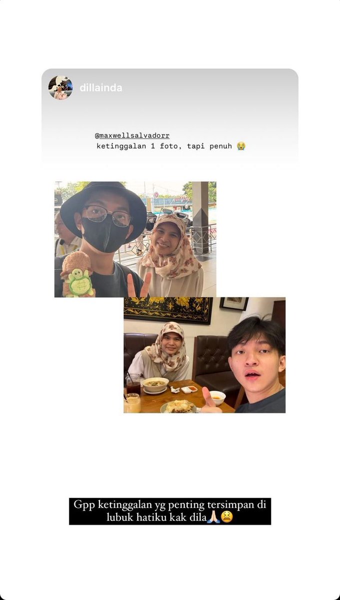 scenrc's tweet photo. 240809 maxwellsalvadorr instagram story update 14.16 WIB

#MAXWELL https://t.co/n1XRxHasD3