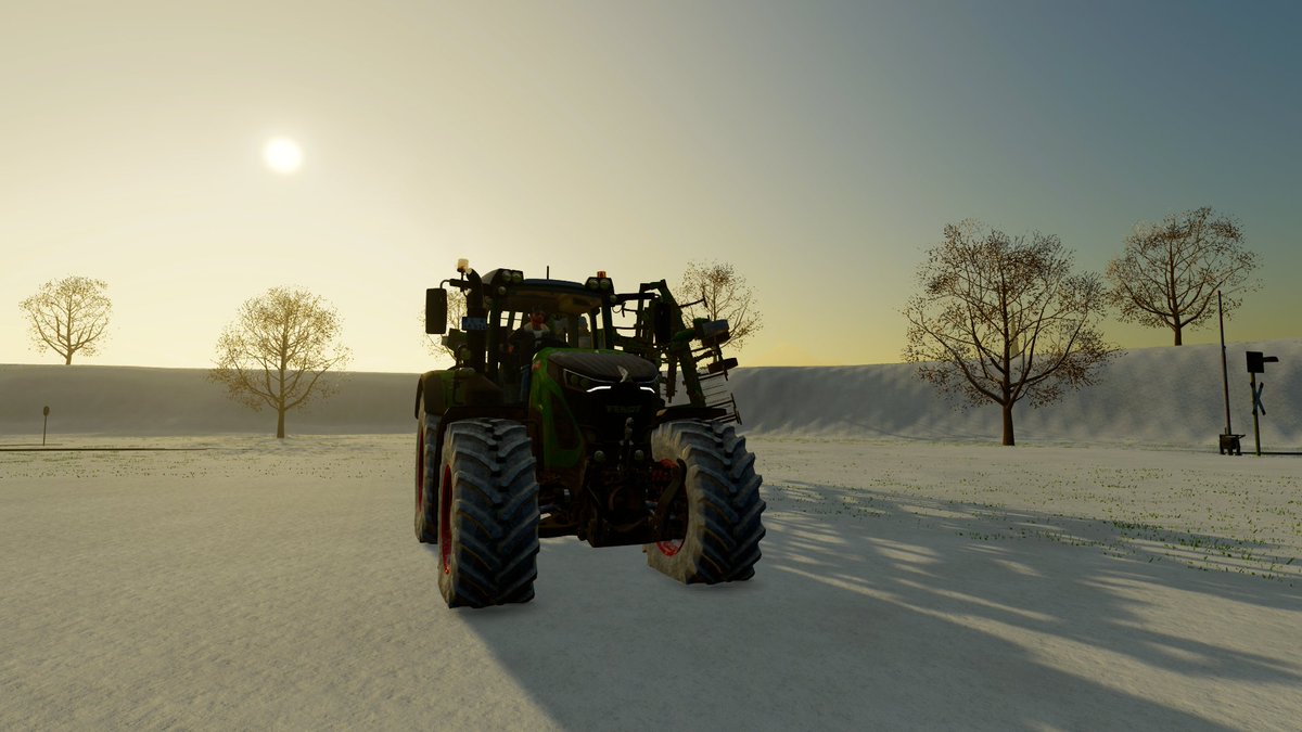 AzraelsGaming's tweet photo. Good morning!!! 
We are back on Oberthal farm and boy do we have a lot to get done!
It is winter, its is snowing, we have a new field to plow, destone, fert and get ready for sunflowers!
come hang! 

https://t.co/obnhLUgiP2 https://t.co/m8dbC8iAFh