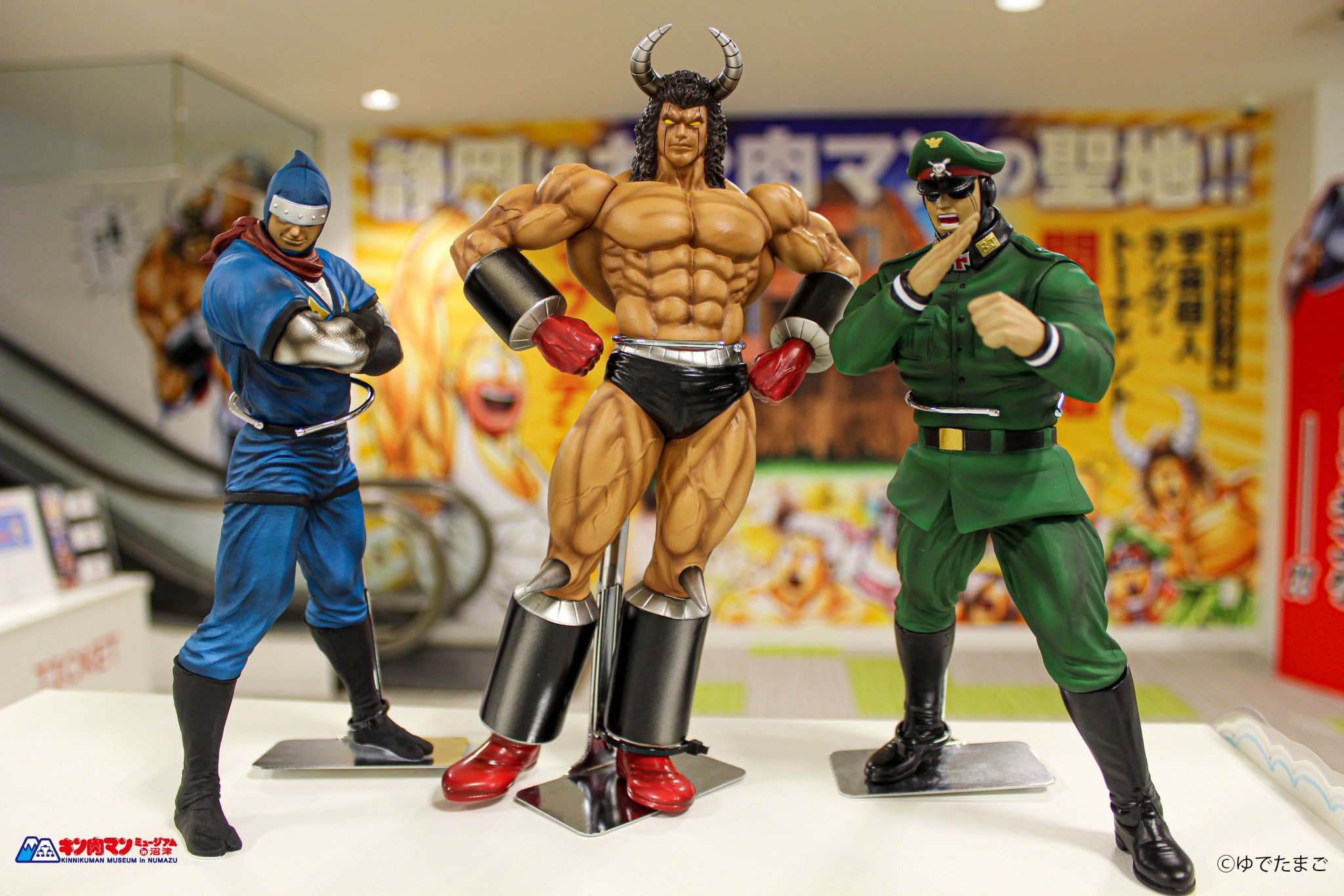 【非売品】キン肉マン 日本大学 KINNIKUMANIA COLLECTION [2024 Vol.7] 新作アパレル – キン肉