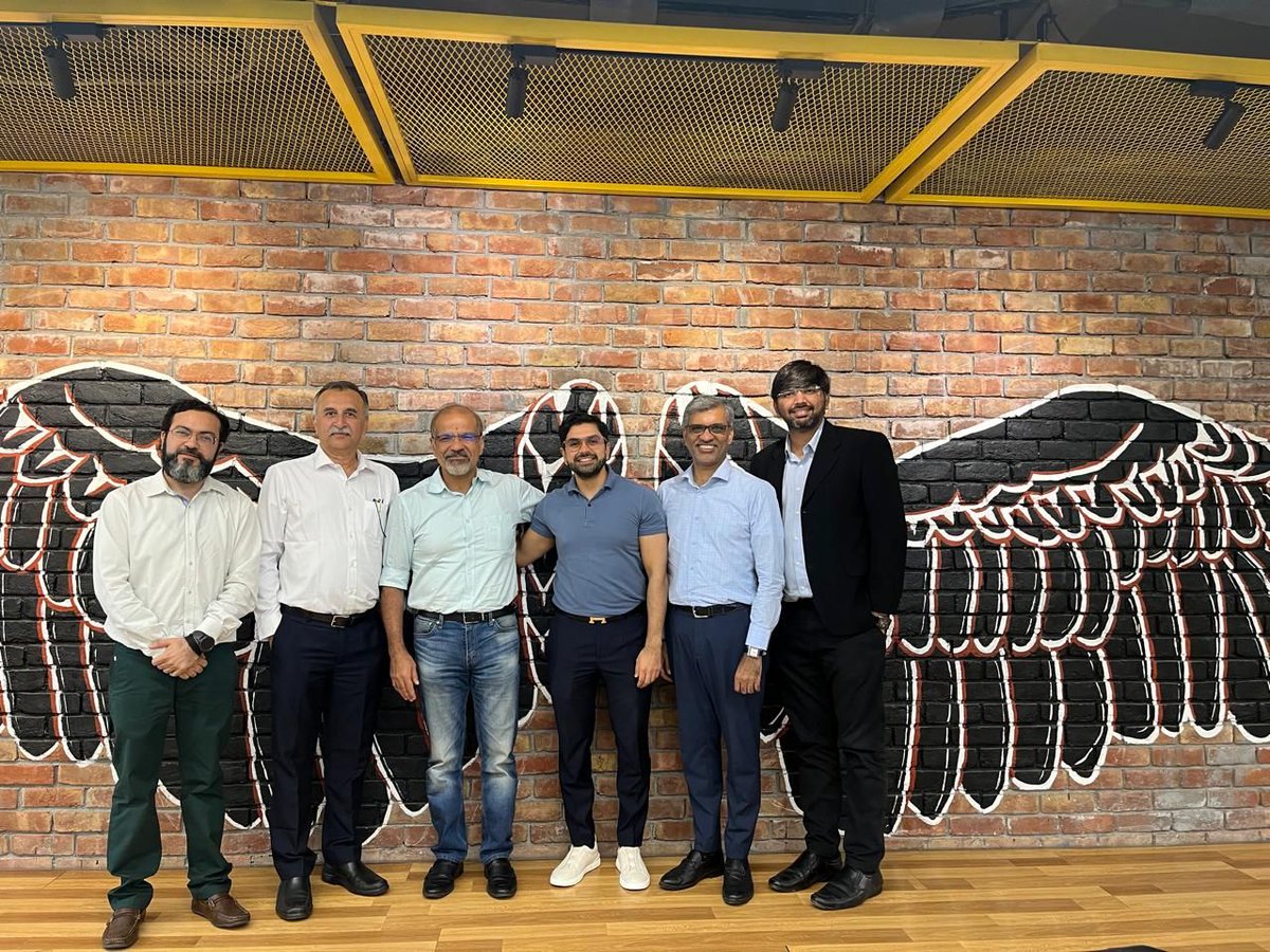 iaimpactlabs's tweet photo. We had the pleasure of hosting Kevin Narola, Sanket Shah, and the team from Shree Ramkrishna Exports Pvt. Ltd. at our office to discuss possible synergies for startup investment ecosystem through SRK capital and explore social impact projects with the SRK Knowledge Foundation. https://t.co/ANXyUd0zht