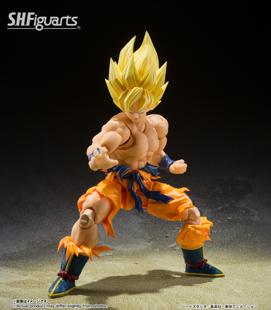 今週の発売商品】 『#ドラゴンボールZ』より 「S.H.Figuarts スーパー