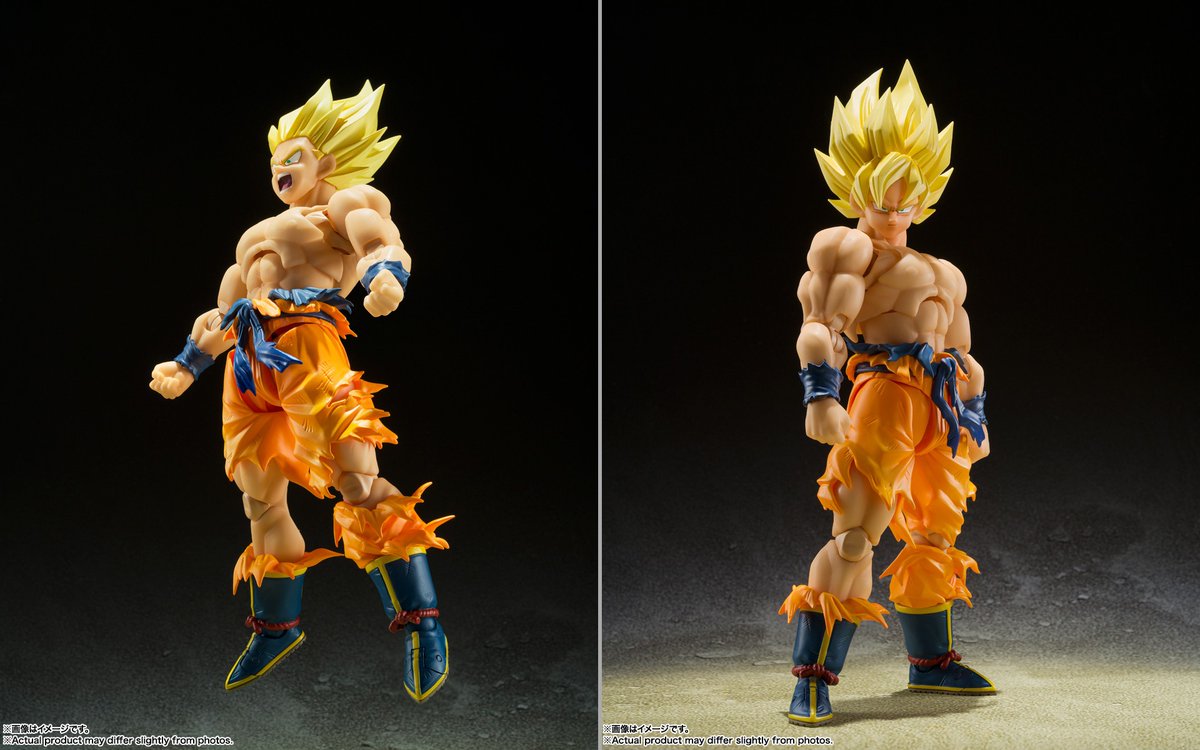 今週の発売商品】 『#ドラゴンボールZ』より 「S.H.Figuarts スーパー