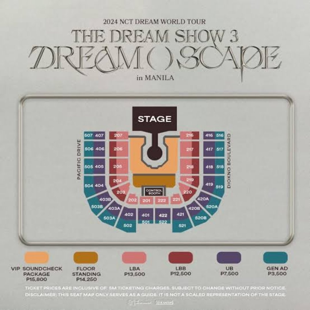 iamjanixe's tweet photo. Wts 
NCT DREAM WORLD TOUR, THE DREAM SHOW 3 : DREAM( )SCAPE in MANILA 2024
Aug 10,11.
2 FLOOR STANDING 
2  LBB
#NCTDREAM #THEDREAMSHOW3 #NCTDREAM_WORLDTOUR #THEDREAMSHOW3_in_MNL #NCTDREAM_THEDREAMSHOW3_in_MANILA https://t.co/La8doSiLdy