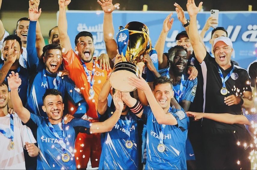 shiboub_8's tweet photo. بداية مبشرة بإذن الله تعالى #بطولة_المشير

AlHilal SC - نادي الهلال الليبي https://t.co/KmxDnjvlvU