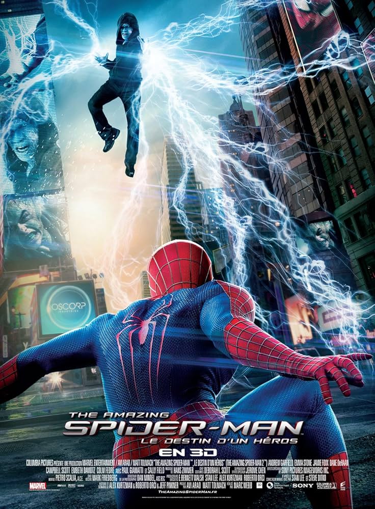 Replikultes80's tweet photo. Ça n'a jamais ete un chef d'œuvre mais le film a pris un méchant coup de vieux quand même ! #TheAmazingSpiderMan2 https://t.co/SeAznaTp9H