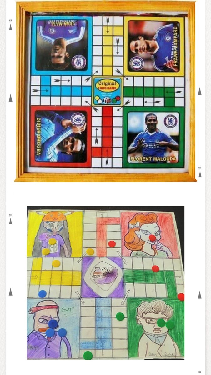 DianaMarcus14's tweet photo. So instead of drawing an ordinary board game I used my favourite people in the monad community the yellow box for @kryptobaby777, @gvan_dev got the blue box, @JohnWRichKid the green box and I definitely didn't forget our(Bot)Rose.
I hope u all like this game I created for MONAD. https://t.co/hhWUzlPfWE