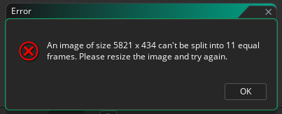 InkedSplat's tweet image. never felt this condescended to by an error message