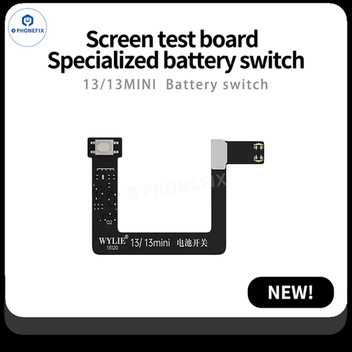 vipprogrammer_'s tweet photo. #WYLIE Screen Test Board Specialized Battery Switch Cable One-key Boot quick test of iPhone 8-15 Pro Max screen without repeatedly disassembling iPhone battery.

#WYLIEScreenTest #TechRepair #iPhoneTesting #EfficientRepairs #BatterySwitch #ScreenTesting #diyfixtool #phonefix https://t.co/MNXDoWPAuu