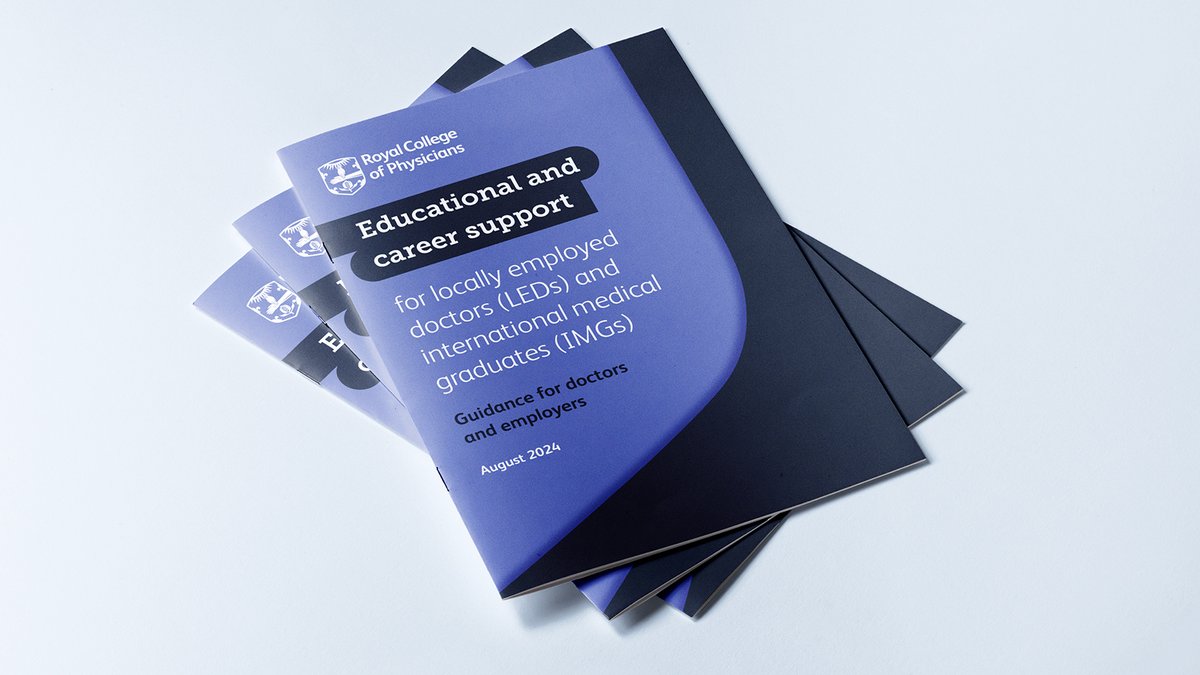 Read our new guidance on educational and career support for locally employed doctors (LEDs) and international medical graduates (IMGs).

Led by Prof <a href="/parthaskar/">Partha S Kar 🇮🇳🇬🇧🏏🎥</a>, it intends to support employers and clinical leads to create quality local training pathways: ow.ly/9kPf50STYPv
