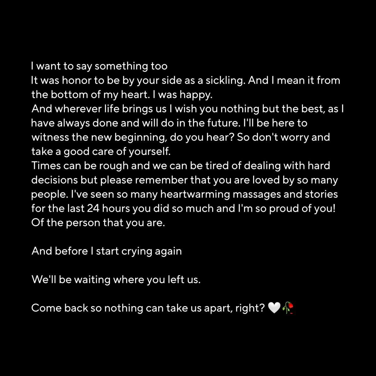 50paths's tweet photo. Well this vacation ended with the biggest bang I can imagine haha...
Usually I don't speak as much as I want but some words need to be said
Thank you for such a adventure 🫂 Look forward to beeg things to come!
#sicklingsdaily #HexHaywire https://t.co/u68fV6mNzG