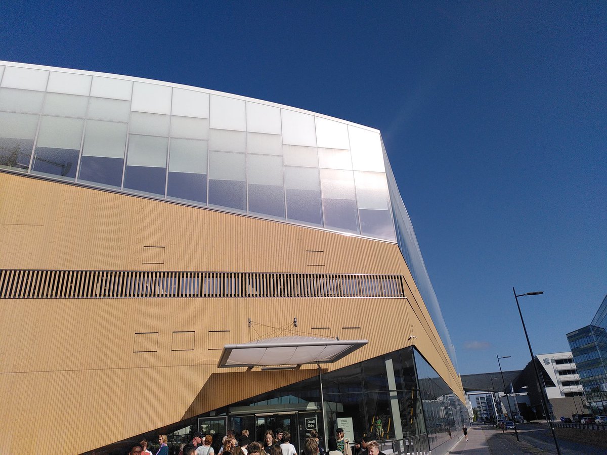 Lindsay O'Dell (@lindsay_odell) on Twitter photo Totally love Helsinki. The vibe here is wonderful, exemplified by the beautiful Oodi library. Voted the best library in the world when it opened in 2019. <a href="/OU_Library/">The Open University Library</a> is obviously amazing too! Totally love Helsinki. The vibe here is wonderful, exemplified by the beautiful Oodi library. Voted the best library in the world when it opened in 2019. <a href="/OU_Library/">The Open University Library</a> is obviously amazing too!