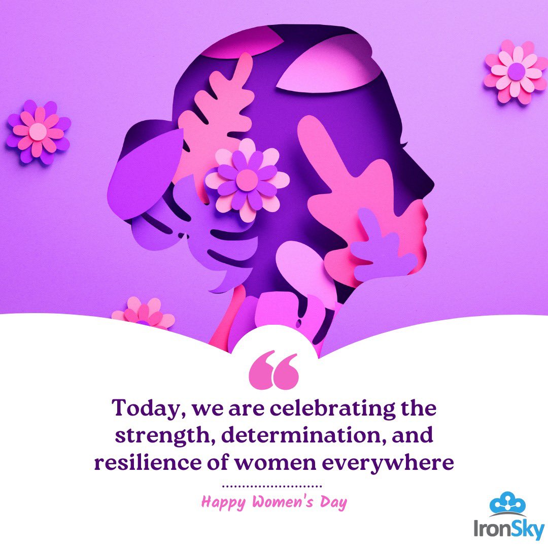 Happy women’s day!

#womensday #ironsky