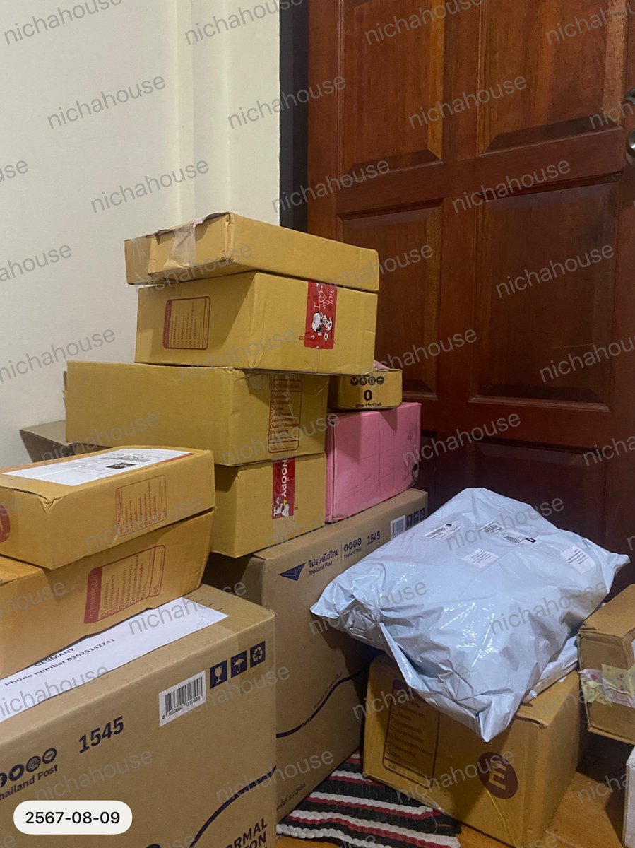 nicha_house's tweet photo. Nicha house sevice 📦🐈🤍
✅ #thaiwarehouse service
✅ #thaiaddress
✅ #thaiproxy purchase
✅ Help you find / buy items
✅ Ticket service 🎫
✅ Thai transfer service
Free update , proof ✨
🐈 DM or ( line : https://t.co/3ivskwDphX) https://t.co/fz7SNMSdvT