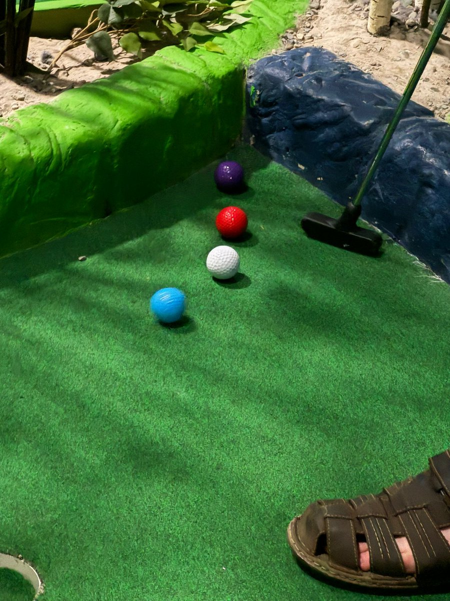 Great Night 👍 at Paradise Island Adventure Golf ⛳ 

Missed it. Don't worry we have more things coming up keep an eye out 👀

#DoMore
#MensMentalHealth