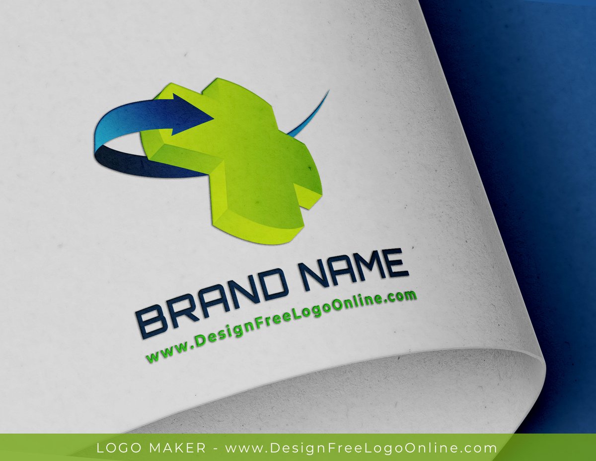 Create amazing eye-catching 3D Medical Logo ideas for your business with  our online logo maker tool. https://t.co/cNkKtsNUT9 Access thousands of  free health logo design templates now! Download your new health Logo Fast, image size:1200x929