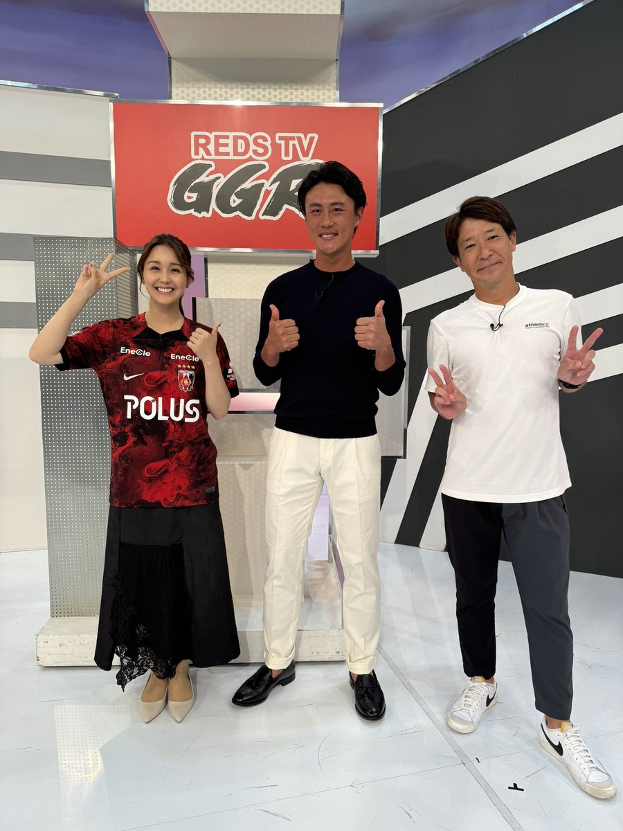 出演情報】 本日8/9(金)23:00 #テレビ埼玉 「REDS TV GGR」に出演し