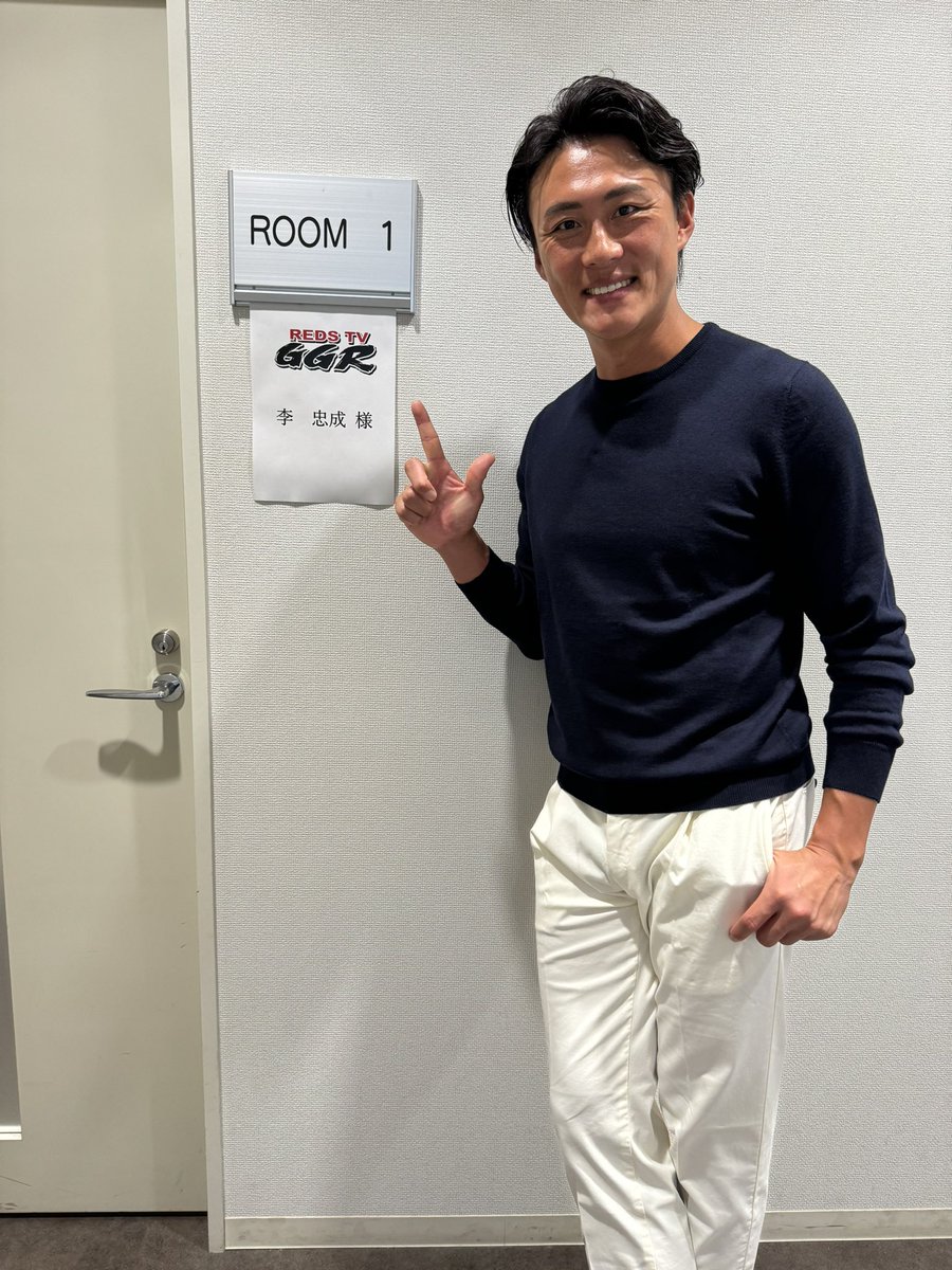 出演情報】 本日8/9(金)23:00 #テレビ埼玉 「REDS TV GGR」に出演し