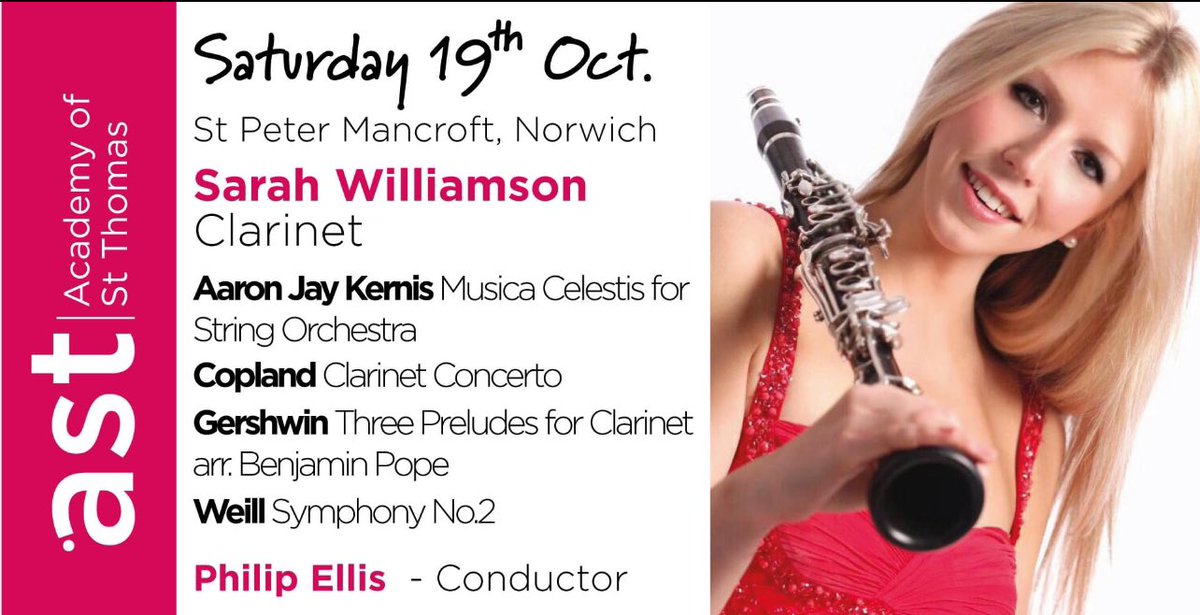 StPeterMancroft's tweet photo. We look forward to welcoming Academy St Thomas  who have an excellent program to @StPeterMancroft in October this year. 
#StPeterMancroft #classicalmusic #kemis #Copland #gershwin #weill https://t.co/aN84h2hYcB