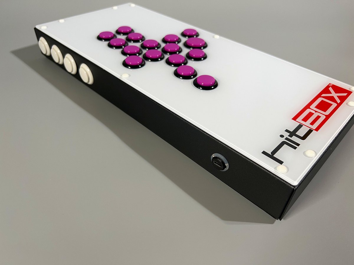 hitbox ultra USBタイプC換装済み HitBox Ultra コントローラ 高精度入力対応 格闘ゲーム専用