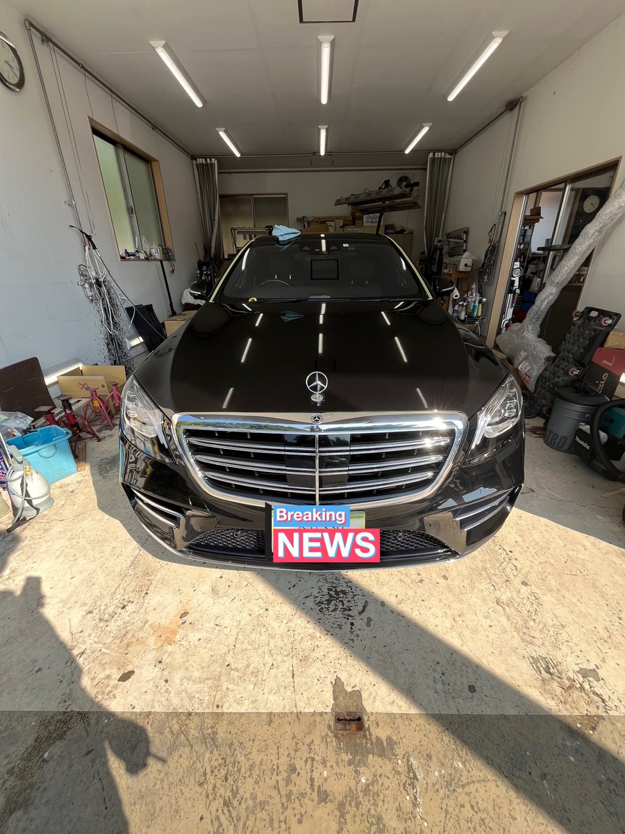 Quqd_'s tweet photo. 久々に磨きの仕事来た
でかい😂 https://t.co/SNt67qX1ur